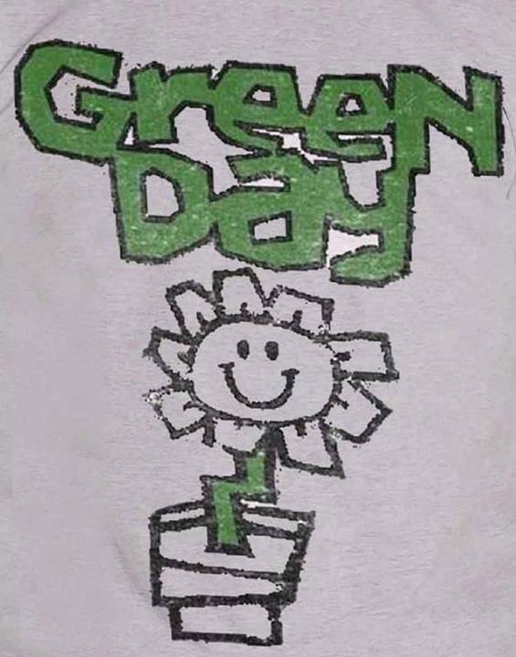 Actual product image Green Day TShirt (XXL)