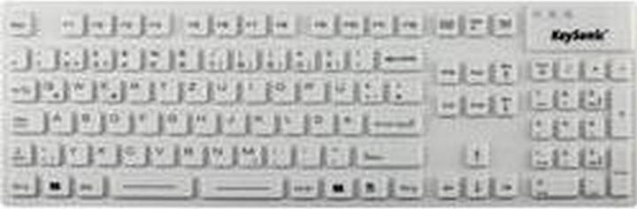 Productafbeelding KeySonic KSK-8030 IN industrieel siliconen toetsenbord eronomisch waterdicht antimicrobieel... (Duitsland, Bedraad)