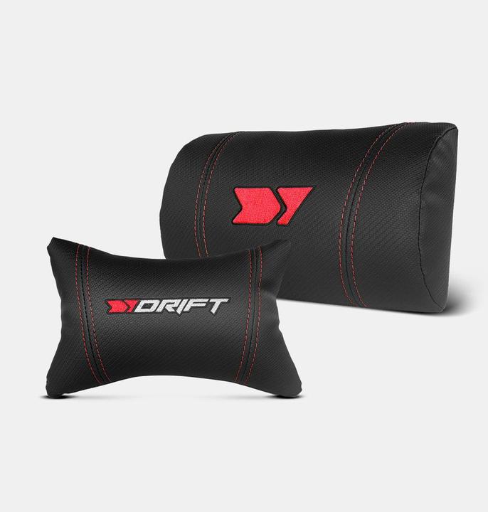 Actual product image Drift Silla Gaming Expert Dr350 Negra-Roja