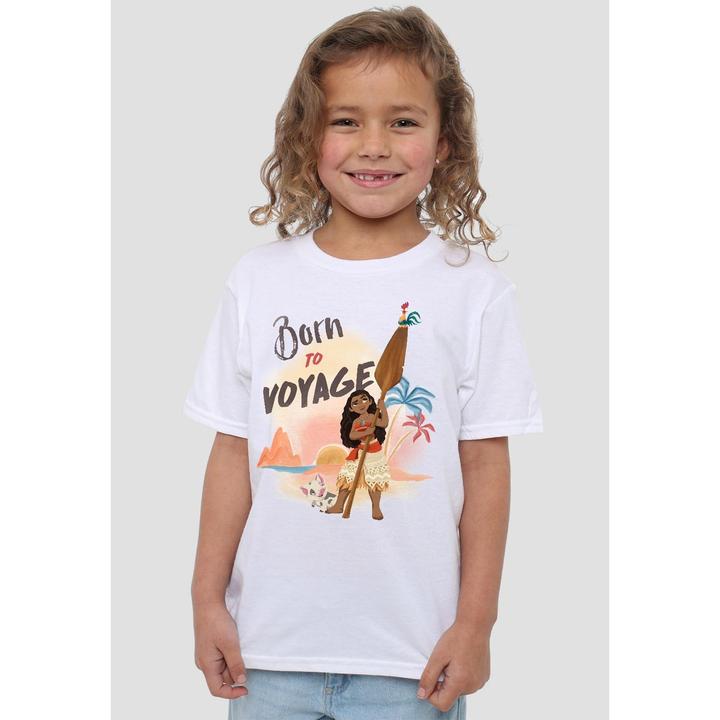 Produktbild Moana Born To Voyage TShirt (116)
