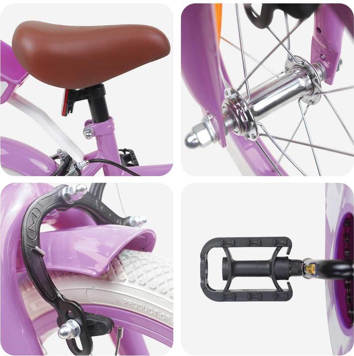 Produktbild vidaXL Kinderfahrrad (16")