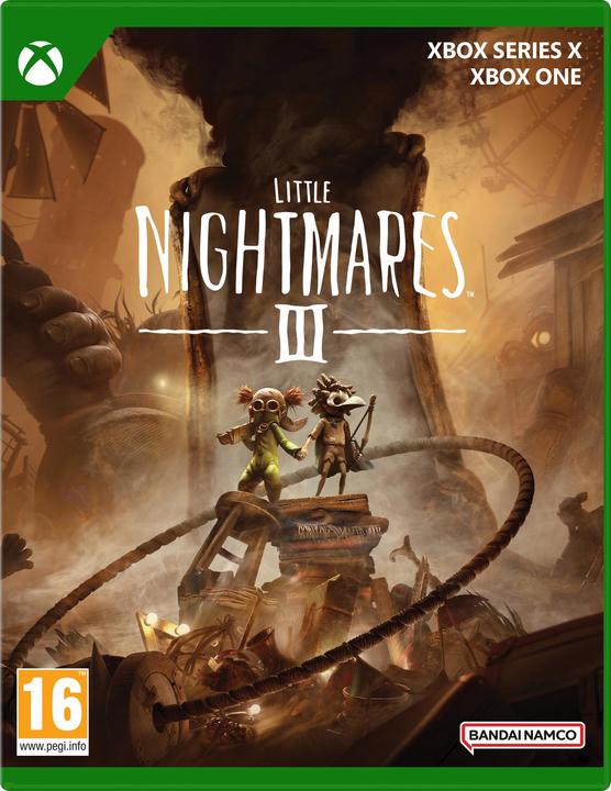 Productafbeelding Bandai Namco Little Nightmares III, Xbox One | Series X (Xbox One S, Xbox serie X, EN)