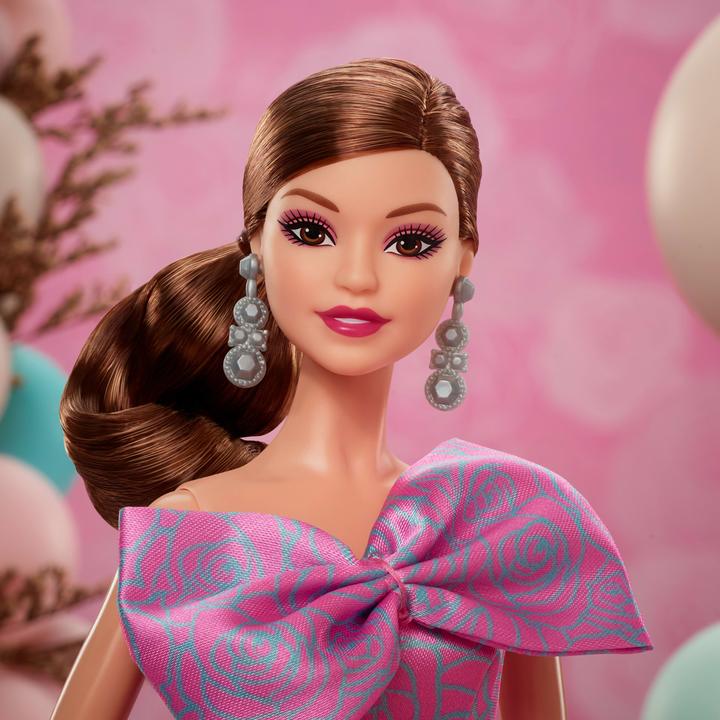 Actual product image Mattel Barbie Nea Συλλεκτικη Χαρουμενα Γενεθλια για 3+ ετών JBJ07