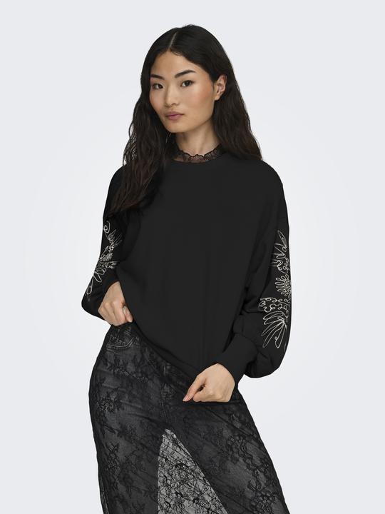 Produktbild Only Onlbrooke L/S O-Neck Detail Swt Noos (M)