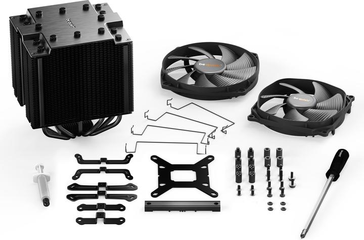 Actual product image be quiet! Dark Rock Pro 4 (162.80 mm)
