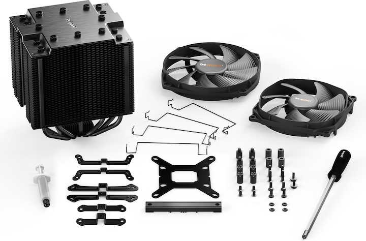 Actual product image be quiet! Dark Rock Pro 4 (162.80 mm)