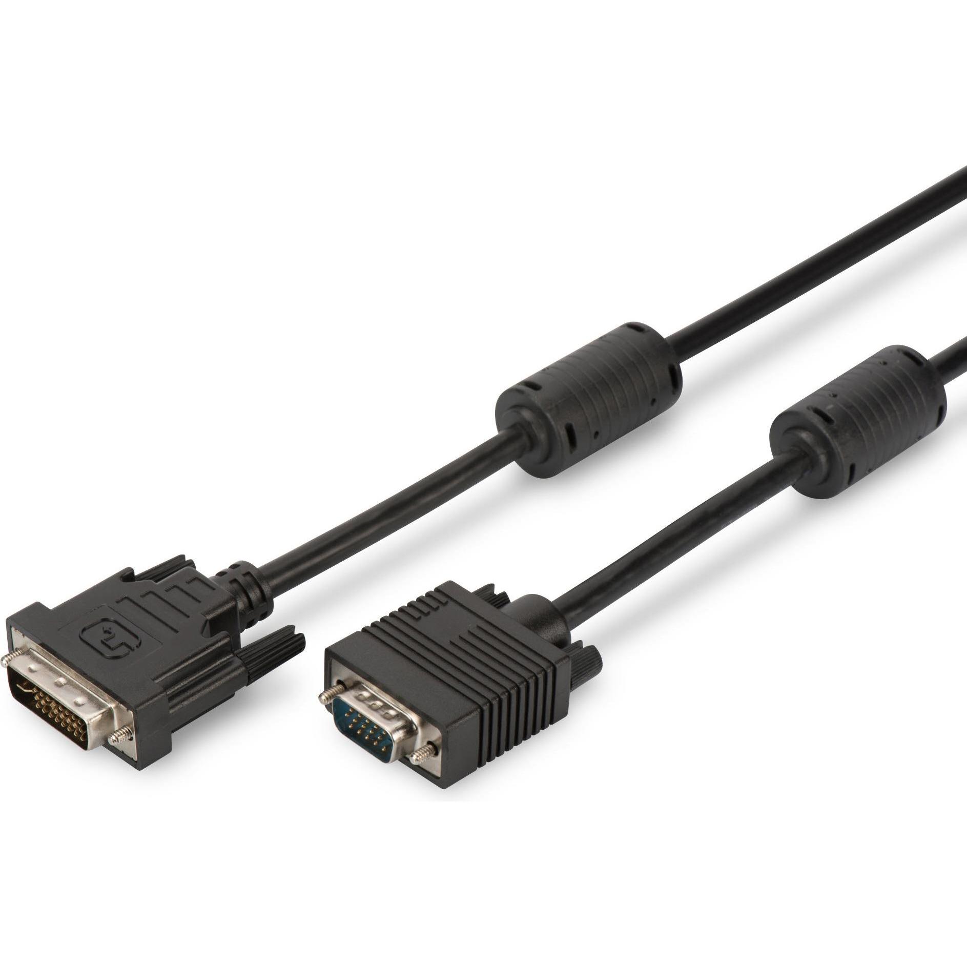 Digitus Dvi — Dvi (2 m, DVI), Video Kabel
