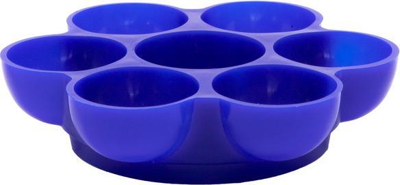 Actual product image Tromco Egg cup / egg holder for 6 eggs with spice shaker holder (1 x)
