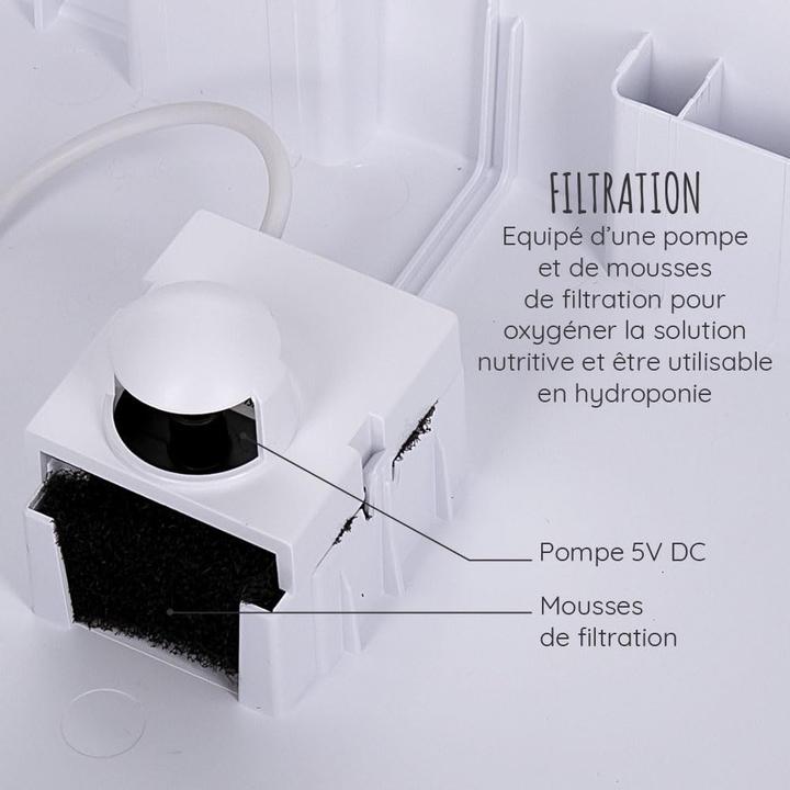 Actual product image Bioponis Eden