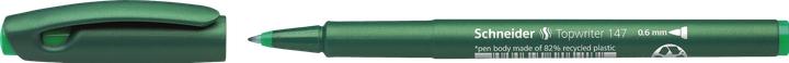 Produktbild Schneider Faserschreiber 147 (Green, 10 x)