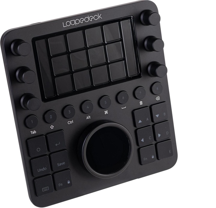 Produktbild Loupedeck Ct (Nummernblock, Kabelgebunden)