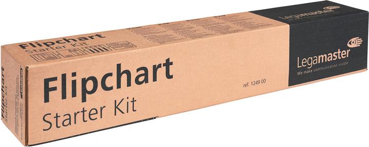 Image du produit Legamaster Flipchart-Marker Zubehörset, 20 Blatt Blanco, 3 Stück (14x)