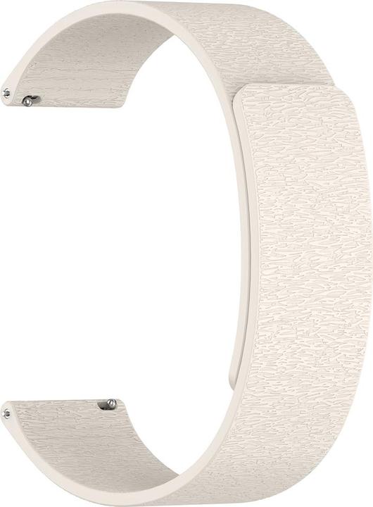 Produktbild Techsuit - Watchband 18mm (W074) - Huawei Watch GT 4 41mm - Beige (Silikon)