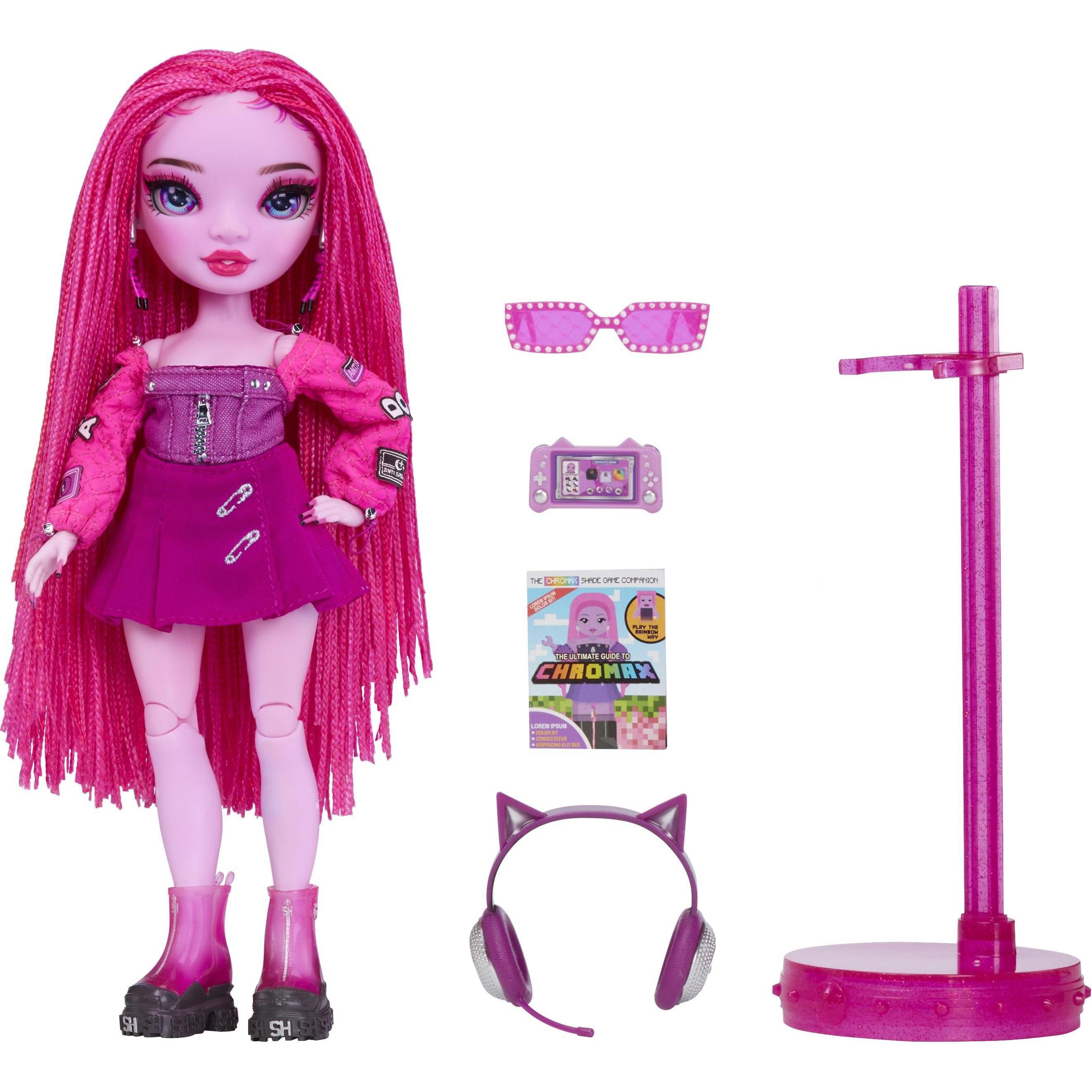 MGA Shadow High F23 Fashion Doll- Pink