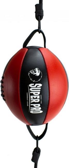 Actual product image Super Pro Leather Double End Ball