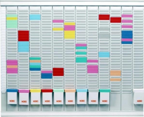 Productafbeelding Nobo 12-Maand Planner Set voor T-Cards