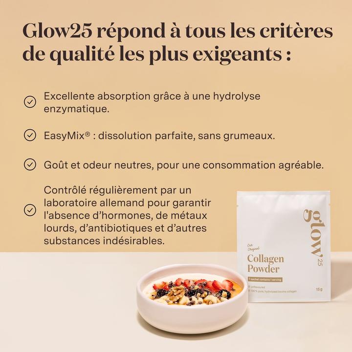 Immagine prodotto Glow25 Collagene (10 pz., Busta, 15 g)