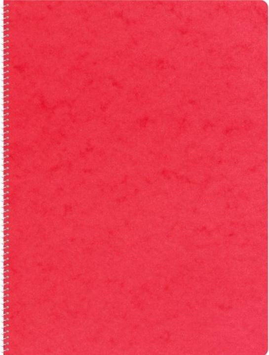 Produktbild Novooo Spiralheft assortiert (A4, Kariert, Weicher Einband)