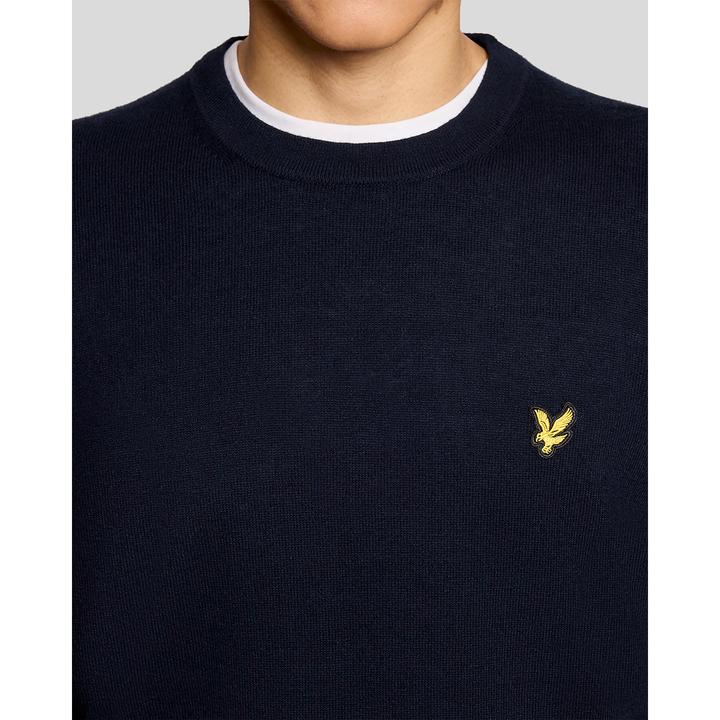 Image du produit Lyle and Scott pull col rond coton érinos (M)