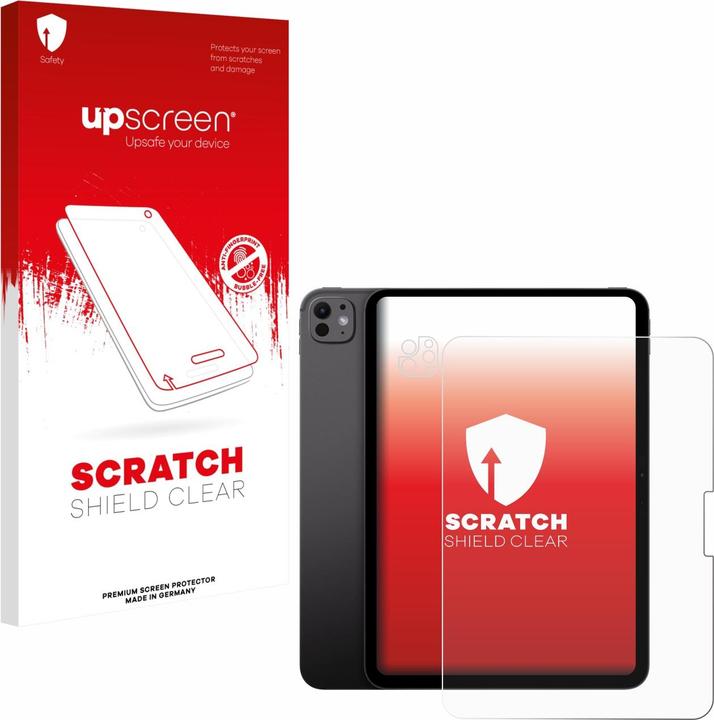 Produktbild upscreen Schutzfolie für Apple iPad Pro 11" 2024 (Display+Kamera) Displayschutz Displayschutzfolie Folie (1 Stk., Apple iPad Pro 11 2024)