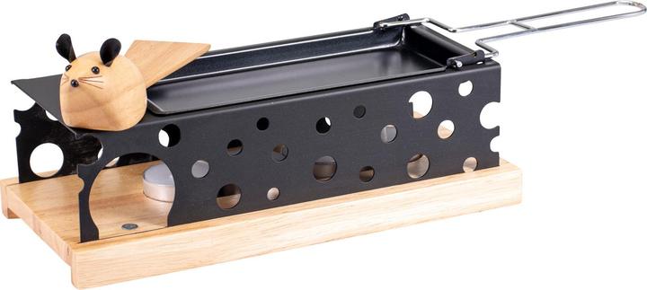 Immagine prodotto Kadastar Tealight Raclette Mouse Nero