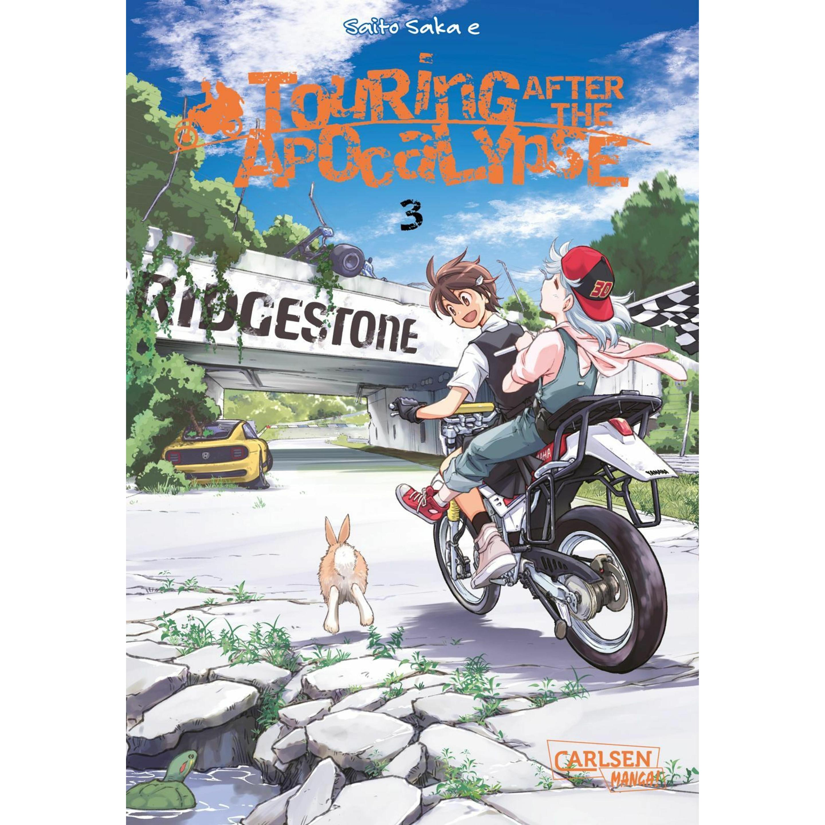 Touring After the Apocalypse 3, Belletristik von Sakae Saito