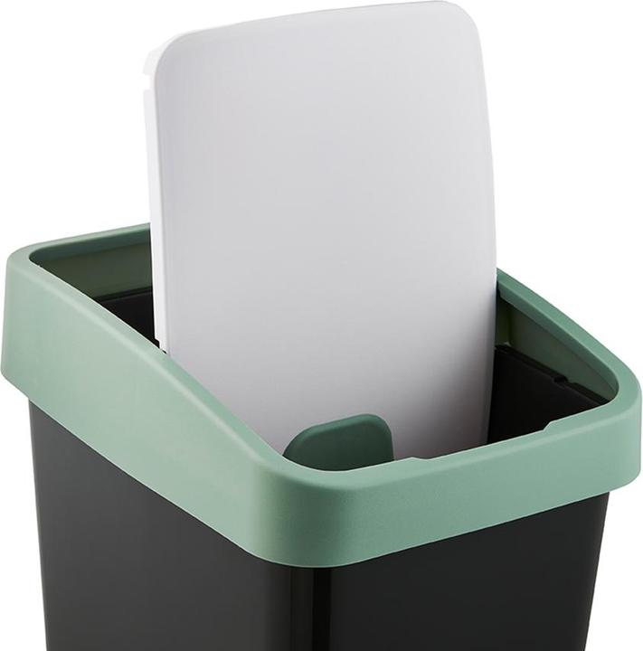 Actual product image keeeper Waste bin "magne", 45 litres, nordic-green (45 l)