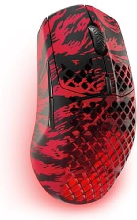 Immagine prodotto SteelSeries Mouse da gioco Aerox 3, senza fili, edizione Faze Clan (Senza fili)
