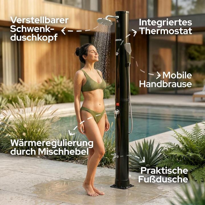 Produktbild Arebos Solardusche
