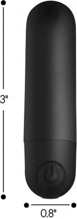 Productafbeelding XR Brands Balvibrator met afstandsbediening Zwart