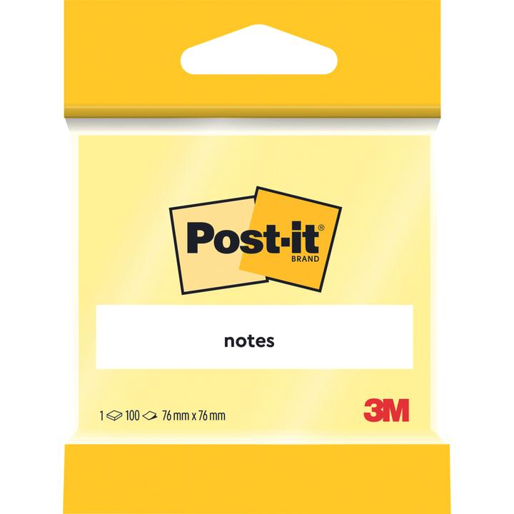Actual product image Post-it 6820 (76 x 76 mm)