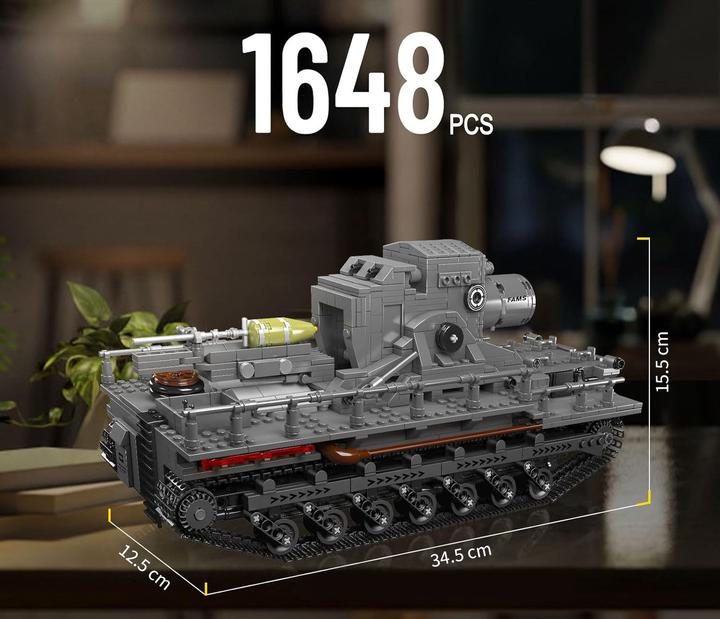 Actual product image Mould King Karl Mortar Armour