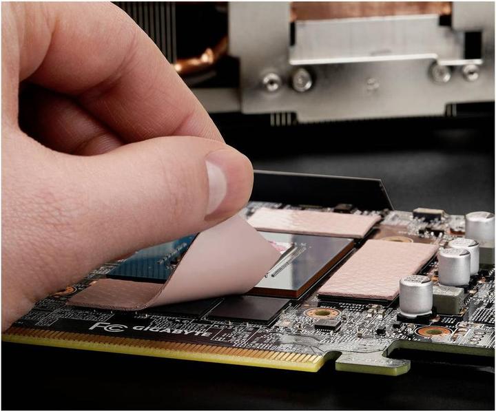 Immagine prodotto Thermal Grizzly Minus Pad 8 - 120 x 20 x 1,5 mm, 2 Stück (1.50 mm)