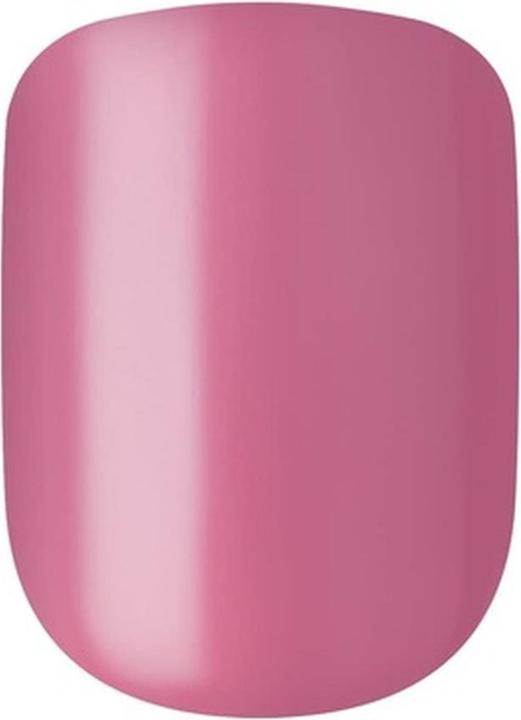 Immagine prodotto KISS Chiodi autoadesivi imPRESS Colore Rosa Petalo 30 pezzi (L) (Unghie artificiali, Petalo Rosa)