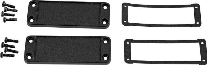 Hammond Endplatte Aluminium Schwarz L x B H 6 87 31 mm 1 St.