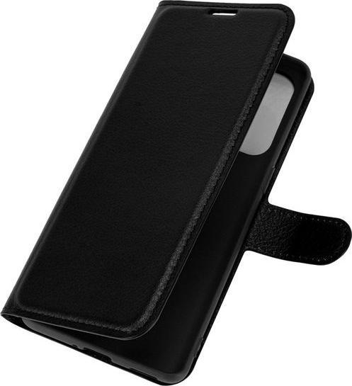 Actual product image MU Classic Litchi Leather Bookcover Series (Oppo Find X3 Lite)