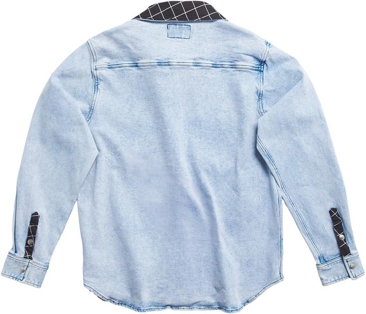 Immagine prodotto Pit Viper The Surge Matrix Sport Denim Button Down (M)