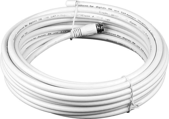 Actual product image Goobay 00 dB coaxial antenna cable set (100 dB, Antenna cable)