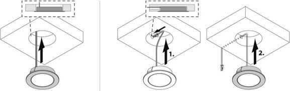 Produktbild L&S LED Einbauleuchten Chip 12 V (206 lm)