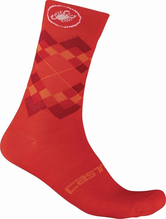 Produktbild Castelli Rombo 18 Sock (M/L)