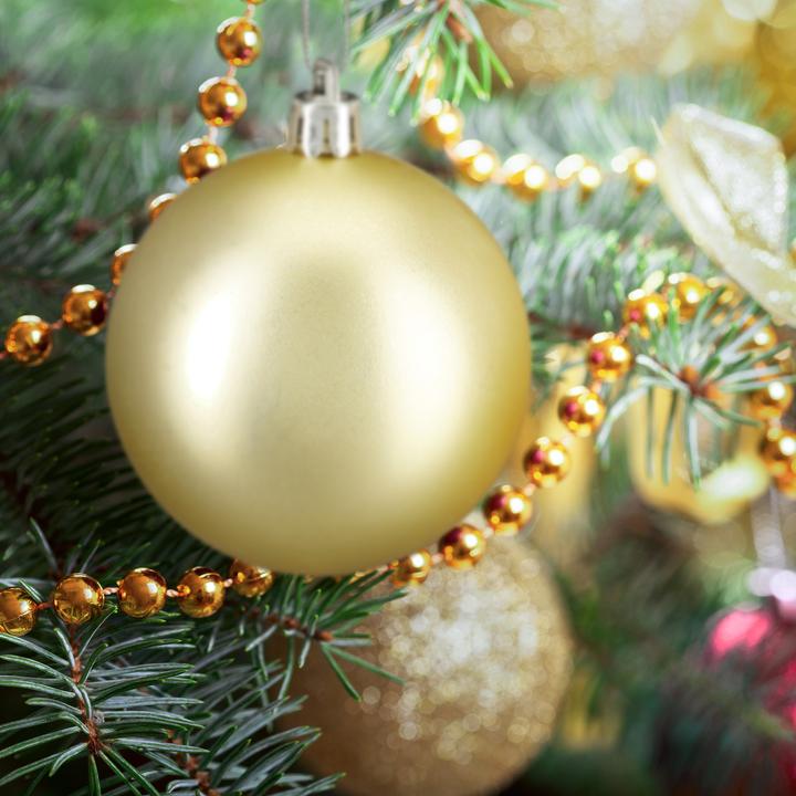 Actual product image Relaxdays Christmas Bauble Set of 100 (100 -part)
