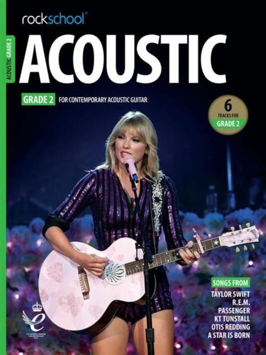 Immagine prodotto RSL Educational Rockschool Acoustic Grade 2 (Inglese, 2019)