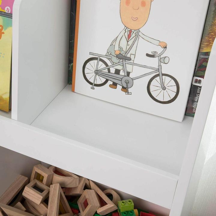 Produktbild SoBuy Kinderbücherregal (86 x 36 x 77 cm)