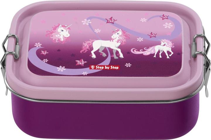 Produktbild Step by Step Brotzeitbox Edelstahl-Lunchbox