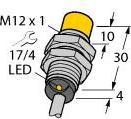 Produktbild Turck M12 Inductive Sensor 5mm, Namur, 2m (Sensor)
