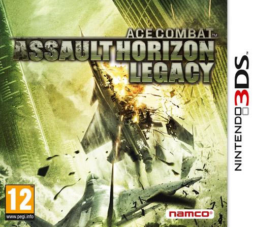 Image du produit Bandai Namco Ace Combat Assault Horizon Legacy, 3DS standard anglais Nintendo 3DS (3DS, EN)