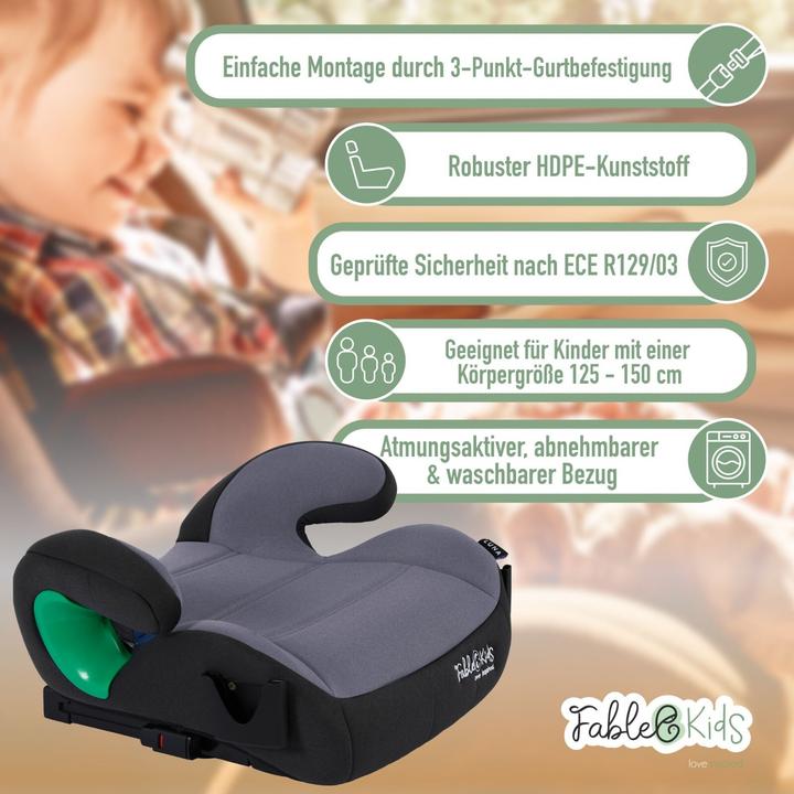 Produktbild FableKids Autokindersitz (Kindersitz)