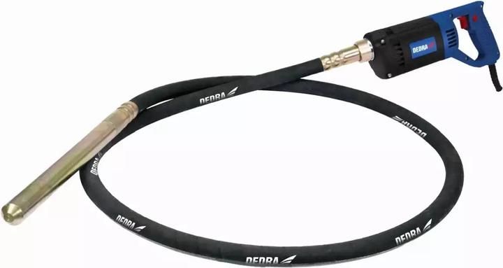 Immagine prodotto Dedra Vibratore elettrico per calcestruzzo 1200W, tubo flessibile 2,5 m DED7630