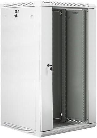 Lanberg Wand- Rack 19 " 22U 600x600mm grau (22 HE, 19 Zoll Rack)