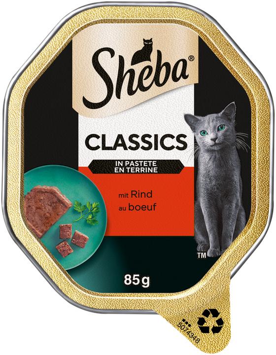 Sheba Selection Schale Rind und Truthahn in Sauce (Adult, 22 Stk., 85 g)